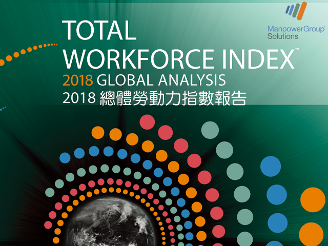 2018 總體勞動力指數 TOTAL WORKFORCE INDEX